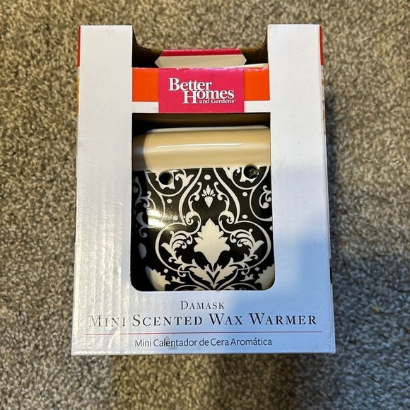 NIB Better Homes & Gardens Mini Scented Wax Warmer - Picture 1 of 4